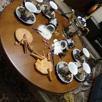 سرویس چای خوری انتیک