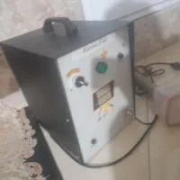 دستگاه مخمل پاش