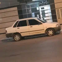 پراید سفید