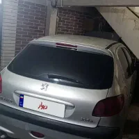 206نقره ای تیپ2فرانسوی مدل82