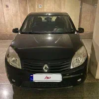 رنو ساندرو اتوماتیک مدل ۹۶ مشکی متالیک