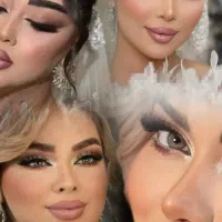 تخفیف ویژه‌ شرایط خاص میکاپ و شینیون عروس وهمراهی