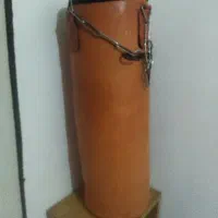 کیسه بوکس  چرمی کار نکرده 100سانتی