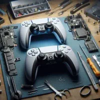 تعمیر انواع دسته ps5 ps4 xbox