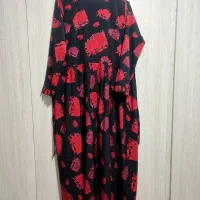 پیراهن بلند . ساحلی