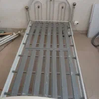 تخت فورفوژه نو طوسی بدون ایراد
