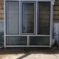 پنجره الومنیوم طرح جدید درحد نو