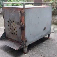 بخاری هیزمی