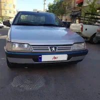 پژو ۴۰۵ دوگانه CNG  مدل ۸۷