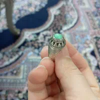 انگشتر نقره دست ساز