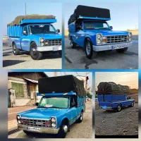 اتوبارکامیون نیسان حمل باراسباب کشی جابجای اثاثیه