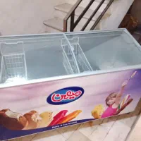 یخچال بستنی کاملا سالم فقط ۳۳
