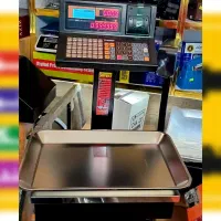 ترازو ۸۸۰۰ فروشگاهی کیبوردبالا رادین پرینتر