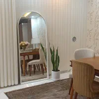 اینه قدی گنبدی قاب چوبی