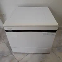 ماشین ظرفشویی ۸ نفره  اصل کره مناسب جهیزیه