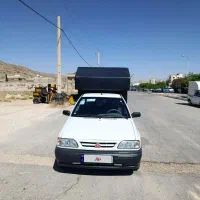 پراید وانت کم کار