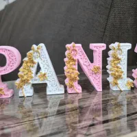 دکوری حروف و اسم