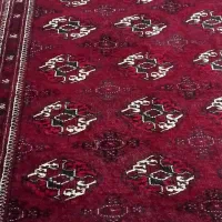 فرش ترکمنی دستباف