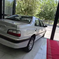 پژو پارس دورنگ ۸۷