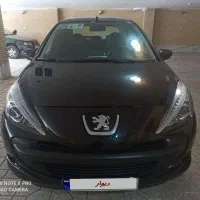 پژو 207سقف فلز فرمان برقی