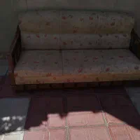 مبل چهار نفر و جلو پرده ماشین سنگین