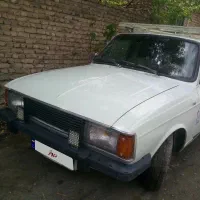 پیکان وانت بدون رنگ ۸۷