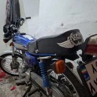 موتور سیکلت هندا 125 ایرانا مدل 89