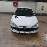 خودرو ۲۰۶ تیپ ۲ مدل ۸۹