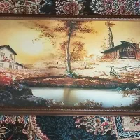 یک عدد تابلو فروشی در حد نو