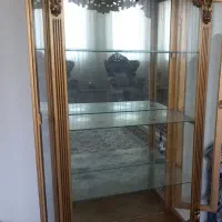 گنجه چوبی منبت کاری