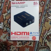 مبدل HDMI TO AV