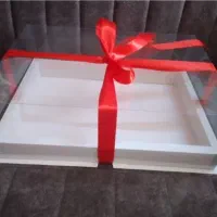 جعبه کیک طلقی