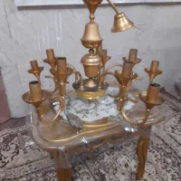 لوستر برنجی