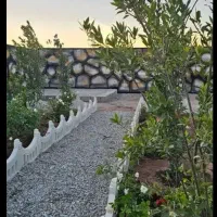 باغچه ۱۶۳ متری سند تک برگ.در مجموعه