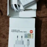 سیم و کله شارژ 67وات اصل گوشی شیائومی