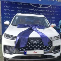 تیگو ۸ هیبرید ای پلاس مدل ۲۰۲۵ سفید صفر