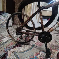 دوچرخه بدنه آلمینیومی 26