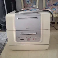 ماشین ظرفشویی ۶ نفره رومیزی مجیک DWA-0602Sساخت کره