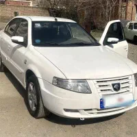 سمند سورن 88 بدون رنگ فنی سالم بیمه کامل