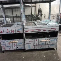 فر سیار/گردان کبابg ترکی سیخ ساندویچی/ جوجه گرمکن