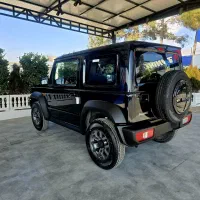 سوزوکی جیمنی۳درب آفرود وارداتی ژاپن رنگ مشکی صفر