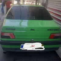 تاکسی پژو مدل ۸۶