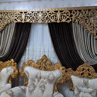 پرده پذیرایی  ترک