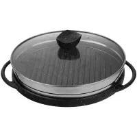ماهیتابه چدن نالینو گریل دو طرفه 28 آکبند