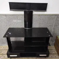 میز تی وی / میز تلویزیون شیشه ای