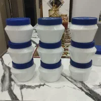 15عددقوطی پلاستیک سفت فشرده مخصوص ادویه