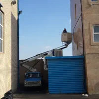 اجاره بالابر نیسانی نیسان.اداره برقی.جرثقیل سبددار