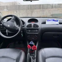 206 تیپ 2 مدل88|خودرو سواری و وانت|شهر ری, شهادت|دیوار