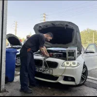 شارژ گاز کولر با دستگاه تمام اتوماتیک انواع خودرو