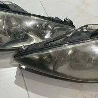 چراغ جلو ۲۰۶